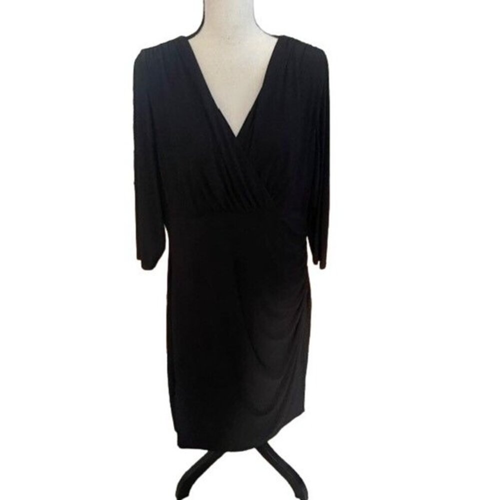 Ralph Lauren Black Midi Dress